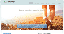 Desktop Screenshot of coastalrootshealth.com