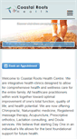 Mobile Screenshot of coastalrootshealth.com